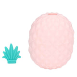 Pineapple Style Face Massage Ice Cube Roller Silicone Face Massage Ice Tray Mold Skin Care Beauty Tool Pink In Australia - Darrahopens