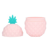 Pineapple Style Face Massage Ice Cube Roller Silicone Face Massage Ice Tray Mold Skin Care Beauty Tool Pink In Australia - Darrahopens