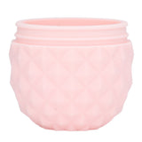 Pineapple Style Face Massage Ice Cube Roller Silicone Face Massage Ice Tray Mold Skin Care Beauty Tool Pink