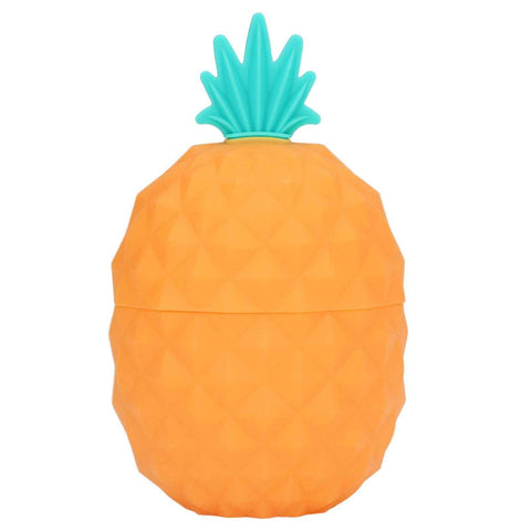 Pineapple Style Face Massage Ice Cube Roller Silicone Face Massage Ice Tray Mold Skin Care Beauty Tool Orange In Australia - Darrahopens