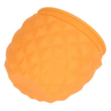 Pineapple Style Face Massage Ice Cube Roller Silicone Face Massage Ice Tray Mold Skin Care Beauty Tool Orange
