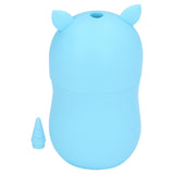 Ice Massage Roller Silica Gel Face Massage Shrink Pore Portable Facial Ice Roller Skin Care Ice Cube Tray Blue