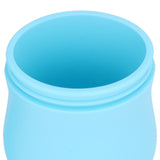 Ice Massage Roller Silica Gel Face Massage Shrink Pore Portable Facial Ice Roller Skin Care Ice Cube Tray Blue