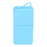 Ice Face Eye Roller Silicone Face Massage Ice Cube Roller Mold Skin Care Beauty Tool blue
