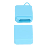 Ice Face Eye Roller Silicone Face Massage Ice Cube Roller Mold Skin Care Beauty Tool blue