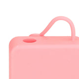 Ice Face Eye Roller Silicone Face Massage Ice Cube Roller Mold Skin Care Beauty Tool Pink