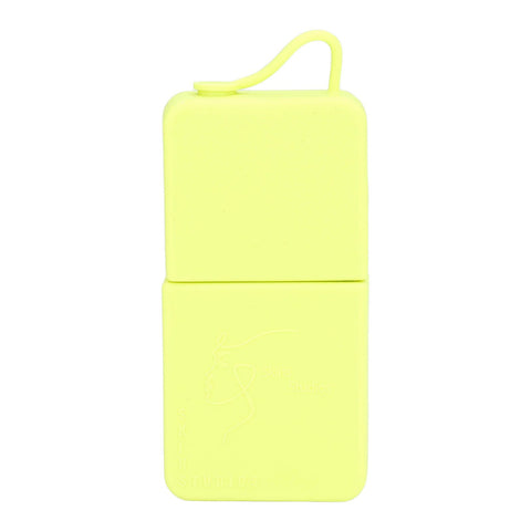Ice Face Eye Roller Silicone Face Massage Ice Cube Roller Mold Skin Care Beauty Tool Fluorescent Yellow