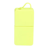 Ice Face Eye Roller Silicone Face Massage Ice Cube Roller Mold Skin Care Beauty Tool Fluorescent Yellow