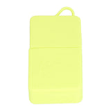 Ice Face Eye Roller Silicone Face Massage Ice Cube Roller Mold Skin Care Beauty Tool Fluorescent Yellow