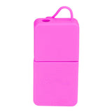 Ice Face Eye Roller Silicone Face Massage Ice Cube Roller Mold Skin Care Beauty Tool Rose Red