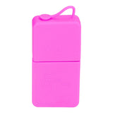 Ice Face Eye Roller Silicone Face Massage Ice Cube Roller Mold Skin Care Beauty Tool Rose Red