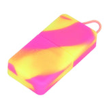 Ice Face Eye Roller Silicone Face Massage Ice Cube Roller Mold Skin Care Beauty Tool Rose Red Yellow Color