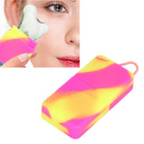 Ice Face Eye Roller Silicone Face Massage Ice Cube Roller Mold Skin Care Beauty Tool Rose Red Yellow Color