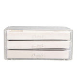 Acrylic Jewelry Organizer Clear Acrylic Beige Drawer Desk Storage Jewelry Box for Stud Earrings Necklace Jewelry In Australia - Darrahopens