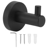 Stainless Steel Round Hook Wall Mount Towel Robe Coat Hook Utility Shower Towel Hanger for Bathroom Kitchen Home Hotel In Australia - Darrahopens