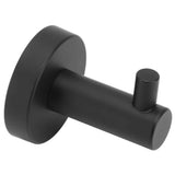 Stainless Steel Round Hook Wall Mount Towel Robe Coat Hook Utility Shower Towel Hanger for Bathroom Kitchen Home Hotel In Australia - Darrahopens