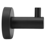 Stainless Steel Round Hook Wall Mount Towel Robe Coat Hook Utility Shower Towel Hanger for Bathroom Kitchen Home Hotel