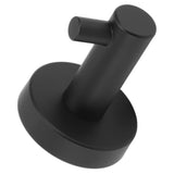 Stainless Steel Round Hook Wall Mount Towel Robe Coat Hook Utility Shower Towel Hanger for Bathroom Kitchen Home Hotel