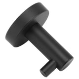 Stainless Steel Round Hook Wall Mount Towel Robe Coat Hook Utility Shower Towel Hanger for Bathroom Kitchen Home Hotel