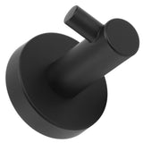 Stainless Steel Round Hook Wall Mount Towel Robe Coat Hook Utility Shower Towel Hanger for Bathroom Kitchen Home Hotel
