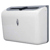 Paper Towel Dispenser Wall Mounted Safe Sturdy ABS Glossy Corner Bathroom Paper Towel Holder for Bathroom Toilet