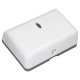 Paper Towel Dispenser Wall Mounted Safe Sturdy ABS Glossy Corner Bathroom Paper Towel Holder for Bathroom Toilet