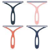 4pcs Double Sided Lint Remover Portable Fluff Shaver Carpet Cleaning Scraper for Home Clothing In Australia - Darrahopens