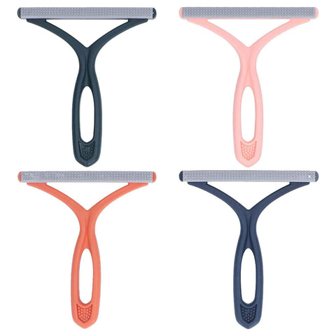 4pcs Double Sided Lint Remover Portable Fluff Shaver Carpet Cleaning Scraper for Home Clothing In Australia - Darrahopens