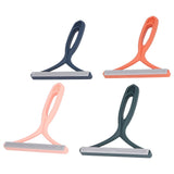 4pcs Double Sided Lint Remover Portable Fluff Shaver Carpet Cleaning Scraper for Home Clothing