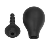 Anti Reflux Anal Enema Cleaner Silicone Enema Bulb Accessories for Men Women Health