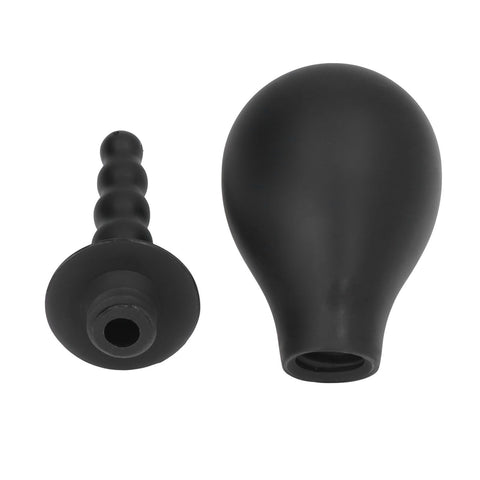Anti Reflux Anal Enema Cleaner Silicone Enema Bulb Accessories for Men Women Health