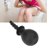 Anti Reflux Anal Enema Cleaner Silicone Enema Bulb Accessories for Men Women Health
