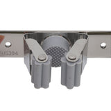 Wall Mounted Mop Organizer Holder Kitchen Bathroom Hardware Hook Pendant Balcony Mop Clip Rag Hook Punch Free Perforations