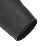 4pcs Furniture Risers 6 Inches Horn Shaped Black Plastic Heavy Duty Riser for Bed Sofa