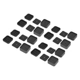 8 Set Full Covered Bed Risers Anti Slip Stackable Furniture Risers for Cabinet Washing Machine Base Tables Chairs In Australia - Darrahopens