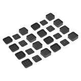 8 Set Full Covered Bed Risers Anti Slip Stackable Furniture Risers for Cabinet Washing Machine Base Tables Chairs In Australia - Darrahopens