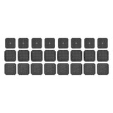 8 Set Full Covered Bed Risers Anti Slip Stackable Furniture Risers for Cabinet Washing Machine Base Tables Chairs In Australia - Darrahopens