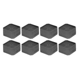 8 Set Full Covered Bed Risers Anti Slip Stackable Furniture Risers for Cabinet Washing Machine Base Tables Chairs In Australia - Darrahopens