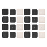 8 Set Full Covered Bed Risers Shockproof Stackable Furniture Risers for Refrigerator Washing Machine Base Tables Chairs