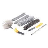 9pcs Microfiber Duster Kit Extendable Feather Duster House Cleaning Tool for Ceiling Fan Car In Australia - Darrahopens