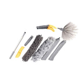 9pcs Microfiber Duster Kit Extendable Feather Duster House Cleaning Tool for Ceiling Fan Car In Australia - Darrahopens