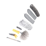 9pcs Microfiber Duster Kit Extendable Feather Duster House Cleaning Tool for Ceiling Fan Car In Australia - Darrahopens