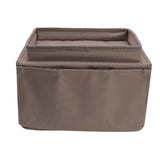 Sofa Tray Folding Arm Storage Holder Table 600D Oxford Cloth Side Pockets for Couch Coffee