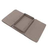 Sofa Tray Folding Arm Storage Holder Table 600D Oxford Cloth Side Pockets for Couch Coffee