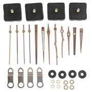 Clock Repairing Replacement Kit with Walnut Wood Hands and Quartz Movement Parts for Watch DIY In Australia - Darrahopens