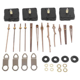 Clock Repairing Replacement Kit with Walnut Wood Hands and Quartz Movement Parts for Watch DIY In Australia - Darrahopens