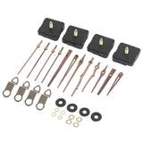 Clock Repairing Replacement Kit with Walnut Wood Hands and Quartz Movement Parts for Watch DIY In Australia - Darrahopens