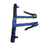 Wheelchair Seat Belt Mesh Breathable Adjustable Wheelchair Restraints Strap for Patient Elderly Disabled