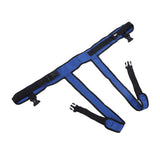 Wheelchair Seat Belt Mesh Breathable Adjustable Wheelchair Restraints Strap for Patient Elderly Disabled