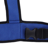 Wheelchair Seat Belt Mesh Breathable Adjustable Wheelchair Restraints Strap for Patient Elderly Disabled